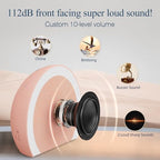 anjank loud alarm clock with wireless bed shaker, package contents
