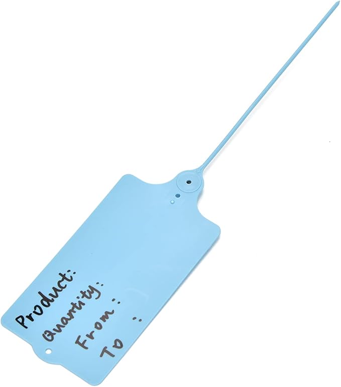 100 Plastic Shipping Tags - Image 6