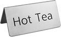 New Star Foodservice Stainless Steel Table Tent Sign by NewStarFoodservice