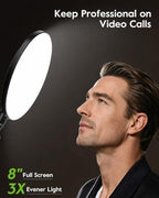 litones desk lamp for home office, professional video shown in use