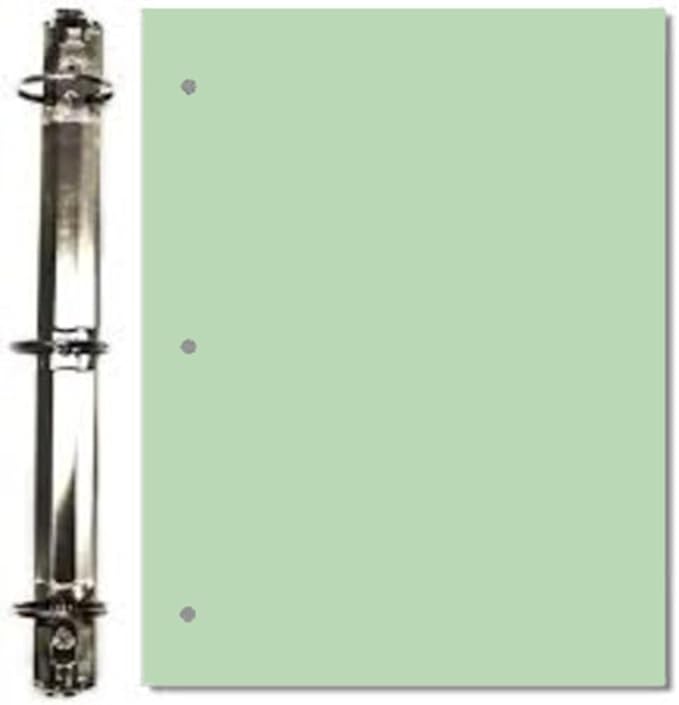 Copy And Printing Color Paper, 20 Lb. 3 Hole Punch 500 Sheets Per Ream. - Image 2