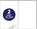 POLYSELLS Self Adhesive Address Shipping Labels by POLYSELLS