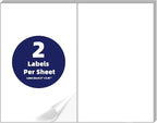 POLYSELLS Self Adhesive Address Shipping Labels by POLYSELLS
