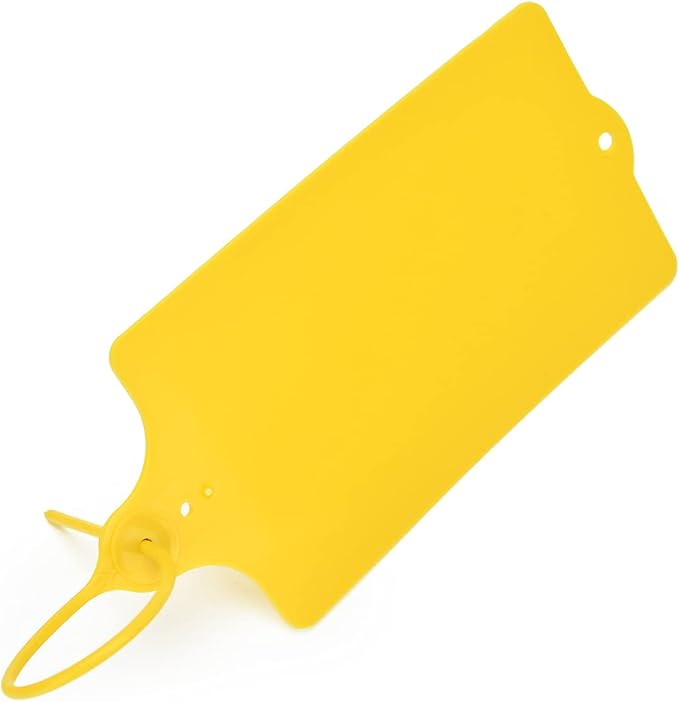 100 Plastic Shipping Tags - Image 2