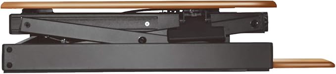 Rocelco 32" Height Adjustable Standing Desk Converter - Image 6