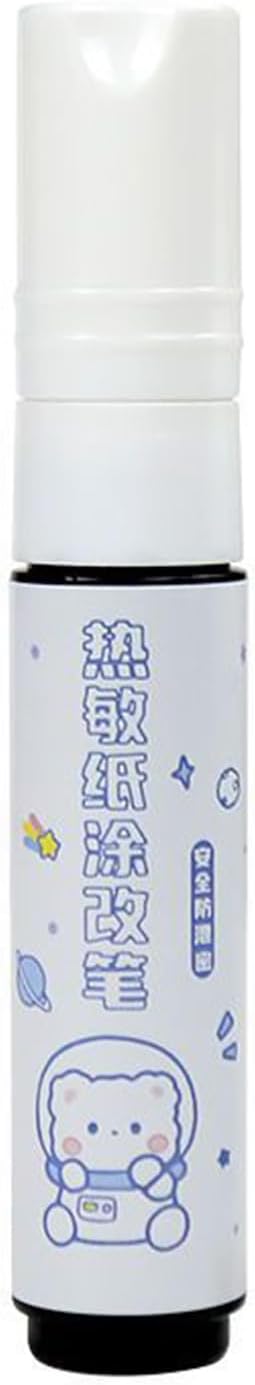 MEELYHOME Thermal Paper Correction Liquid Pen, Quick Drying Correction Fluid by Unknown