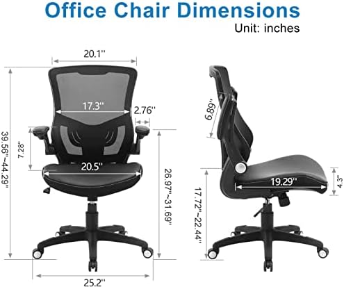 office chair ergonomic desk chair, computer pu leather, close-up detail