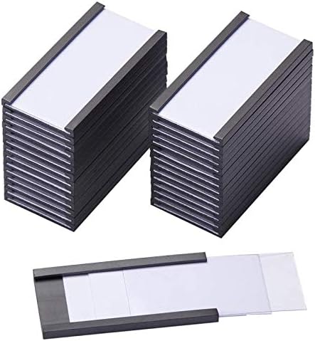 EEOYU Magnetic Label Holders by EEOYU