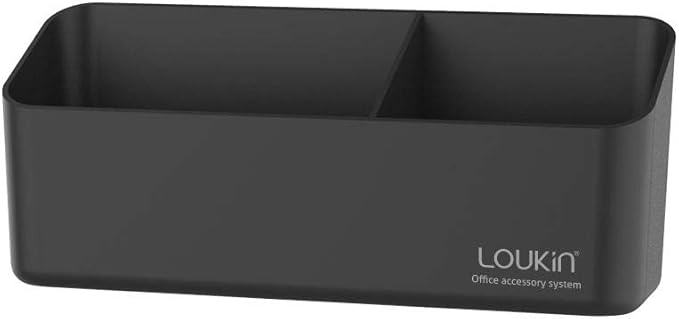 loukin Magnetic and Adhesive Marker Holder, Dry Erase Accessory Tray, Magnetic by LOUKIN