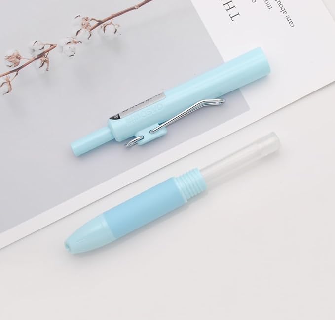 xixixiaozhu OASO K018 Sealed Retractable Fountain Pen Set 0.5mm - Image 5