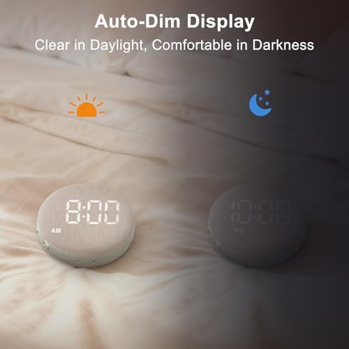 solacerise extra loud alarm clock vibrating bed shaker showing dimensions
