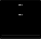 At-a-Glance Loose-Leaf Desk Calendar Base for 3.5 x 6 Inch Page Size, Black (E17-00)