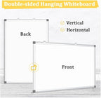 AMUSIGHT 2 Pack Double-Sided Magnetic Whiteboard, Aluminum Frame White Board - Image 2