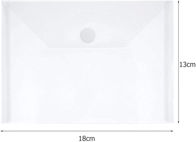 20PCS/Set 10 PCS 0.5mm Thickness Magnetic Sheets and 10PCS 7x5inch Clear - Image 5