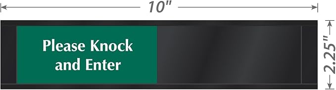 SmartSign Privacy Sign - Image 3