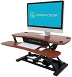 VERSADESK® PowerPro™ 36” x 24” Standing Desk Converter | 7.75” - Image 9