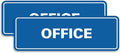 Signs ByLITA Standard Office Sign by SignsByLITA