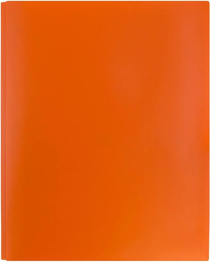 JAM PAPER Plastic Color POP Folders - Image 5