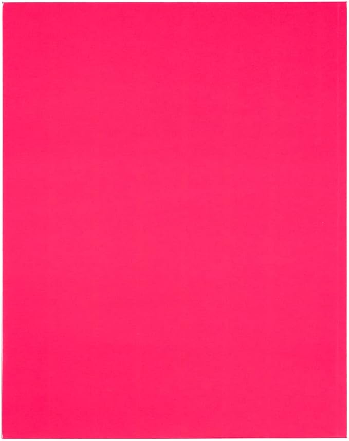 JAM PAPER Laminated Two Pocket Glossy School Folders - Image 4