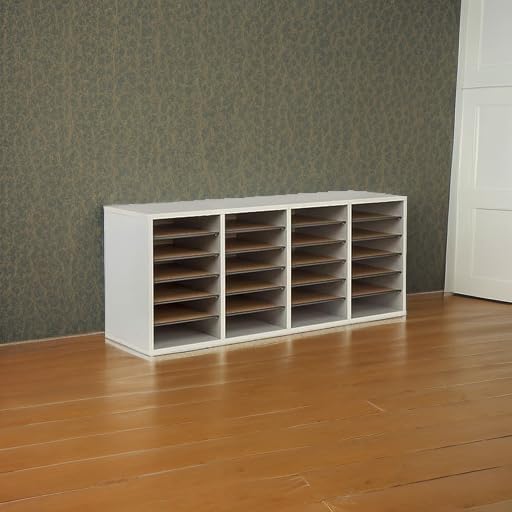 Safco Literature Organizer, 24 Compartments, Office and Classroom Mailbox - Image 5