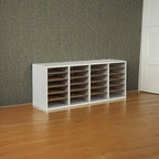 Safco Literature Organizer, 24 Compartments, Office and Classroom Mailbox - Image 5