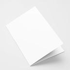 4x6"Plain White Folding Tent Cards-8x6"Folds to 4x6"- Simple Blank Card Stock - Image 4