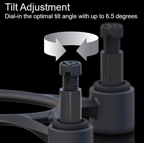 IsoAcoustics Aperta Series Isolation Speaker Stands with Tilt Adjustment: Ape...