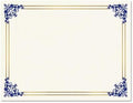 Empire Blue, Laser & Inkjet Printer Compatible, by Fine+Stationery