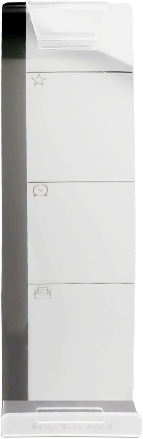 Acrylic Monitor Memo Board for Sticky Notes, Transparent Message Holder - Image 8
