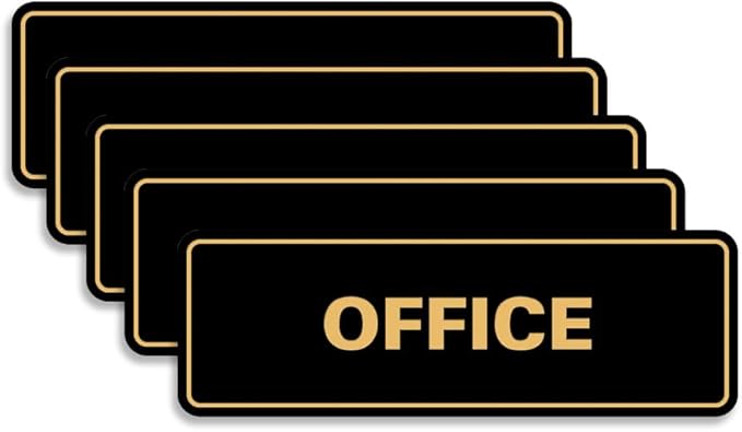 Signs ByLITA Standard Office Sign by SignsByLITA