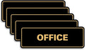 Signs ByLITA Standard Office Sign by SignsByLITA