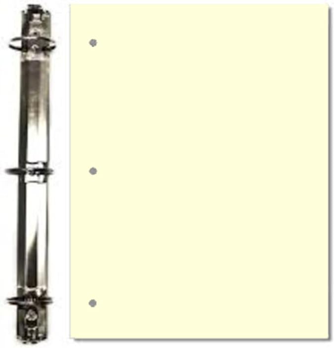Copy And Printing Color Paper, 20 Lb. 3 Hole Punch 500 Sheets Per Ream. - Image 2