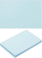 50 Sheets Blank Cardstock Paper 250 GSM Thick Heavy Cards Stock by Topeen