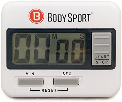 Body Sport Digital Timer Stopwatch - Image 8
