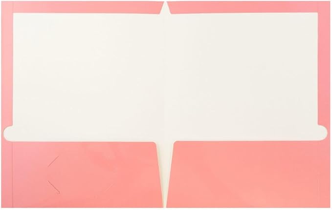 JAM PAPER Laminated Two Pocket Glossy Folders - Image 5