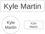 Name Bubbles - Basic Daycare Name Stickers by NameBubbles