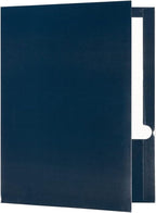JAM PAPER Laminated Two Pocket Glossy School Folders - Image 3