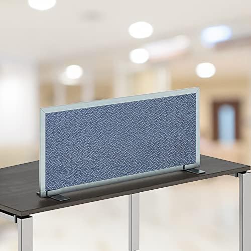 OBEX Acoustical Free Standing Privacy Screen, Cubicle Accessories Desk Privacy - Image 3