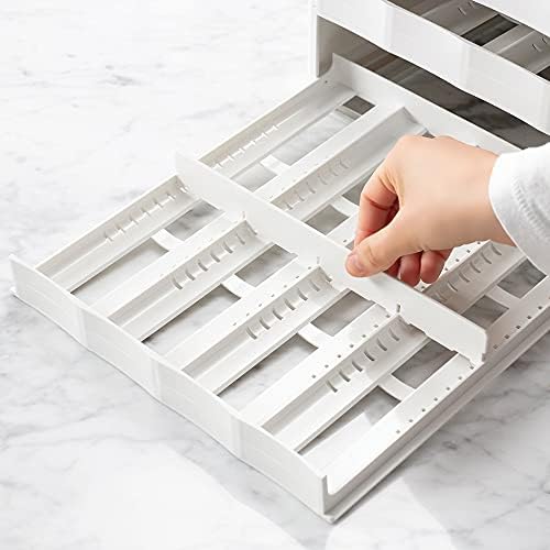 YouCopia SpiceStack® Adjustable Spice Rack Organizer, Pull-Down 24-Bottle Sea...