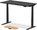 UPLIFTDESK V3 2-Leg Black Laminate Wood Standing Desk – Adjustable Height by UPLIFTDESK