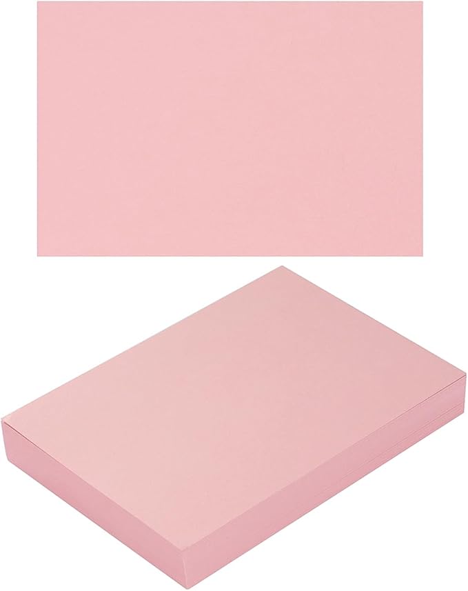50 Sheets Blank Cardstock Paper 250 GSM Thick Heavy Cards Stock by Topeen