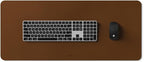 POUT TekDec Mat – Vegan Leather Desk Pad, Water-Resistant Surface, Anti-Slip - Image 2