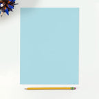 LUXPaper 8.5" x 11" Paper | Letter Size | Pastel Blue | 60lb. Text | 250 Qty - Image 4