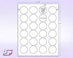 NextDayLabels - 8-1/2 x 11 Neon Color High Light Fluorescent Labels - Image 2