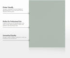 LUXPaper 8.5" x 11" Paper | Letter Size | Slate Gray | 70lb. Text | 500 Qty - Image 8