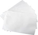 Coopaty 6" x 9" Adhesive Packing List Envelopes Clear Plastic Mailing Shipping - Image 5