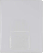 JAM PAPER Plastic Sleeves with Mini Pocket - Image 4
