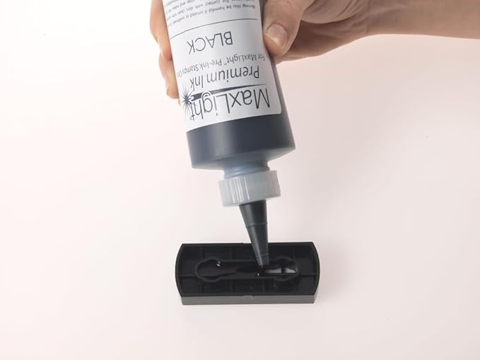 PrettySweetParty Self Inking Return Address Stamp - Image 8