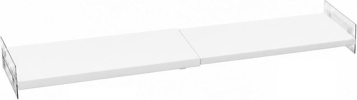 Expandable Closet Shelf Organizer, Adjustable Shelves, Small 1 Pack
