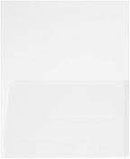 JAM PAPER Plastic Light Weight Flexible Two Pocket Presentation Folders - Image 4